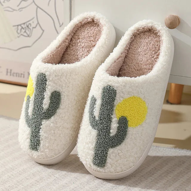 Warm Winter House Slippers