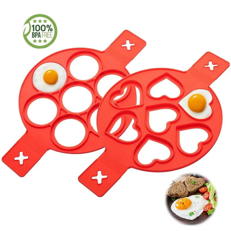 Non-Stick Pancake Molds