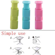 2/4/6PCS Sealing Clip Food Preservation Bag Clip Snack