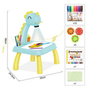 Children Led Projector Desk