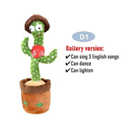 Dancing Cactus Electronic Plush Toys