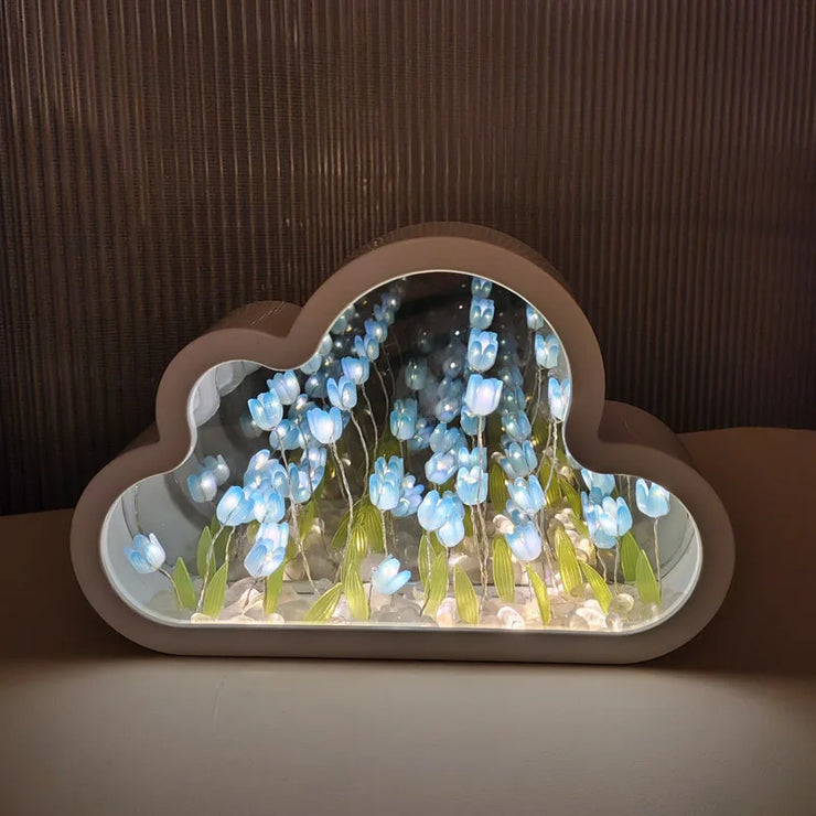 DIY Cloud Tulip LED Night Light