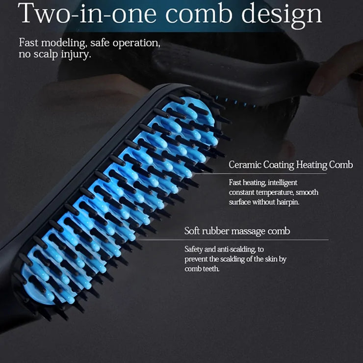 Hair Straightener Brush