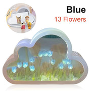 DIY Cloud Tulip LED Night Light