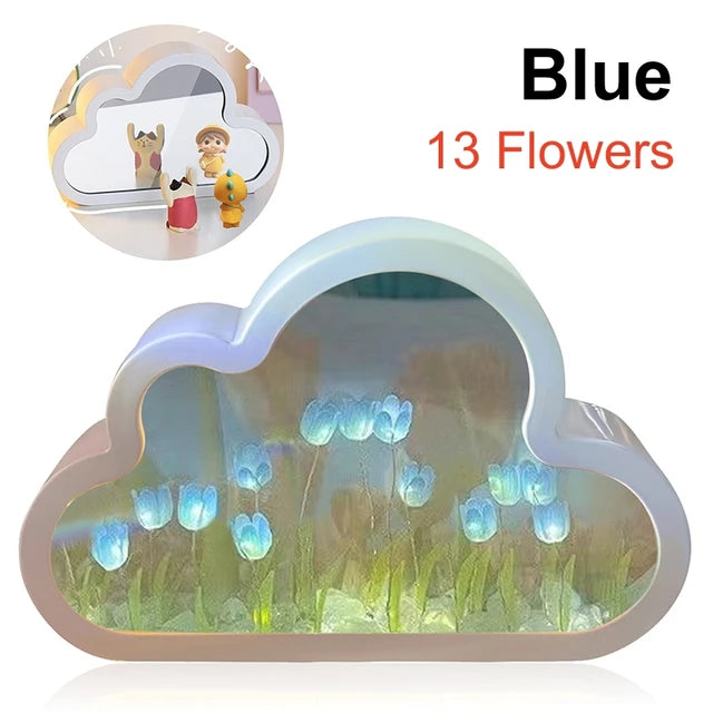 DIY Cloud Tulip LED Night Light