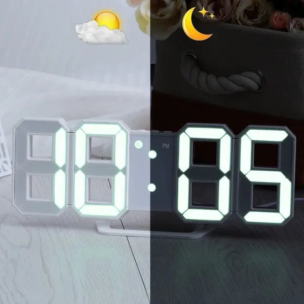 Adjustable Electronic Table Clock