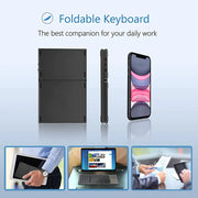 Portable Mini Folding Keyboard