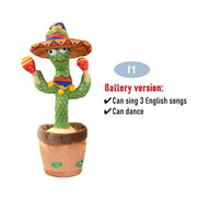 Dancing Cactus Electronic Plush Toys