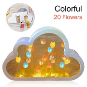 DIY Cloud Tulip LED Night Light