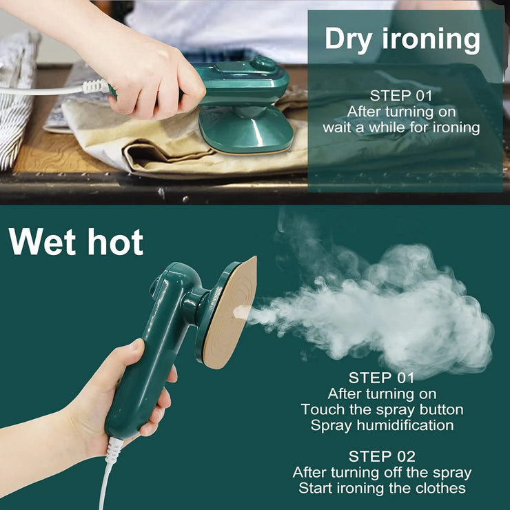 Professional Micro Steam Iron