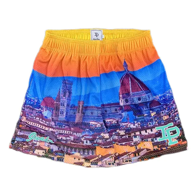 Inaka Power Shorts Summer GYM Men Women Running Sports