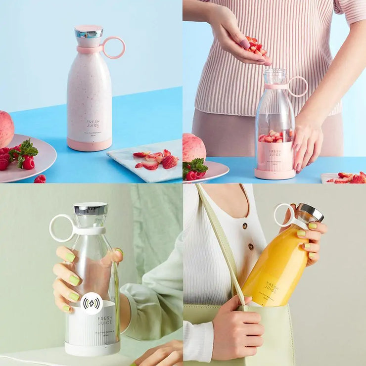 Silicone Portable Electric Blender