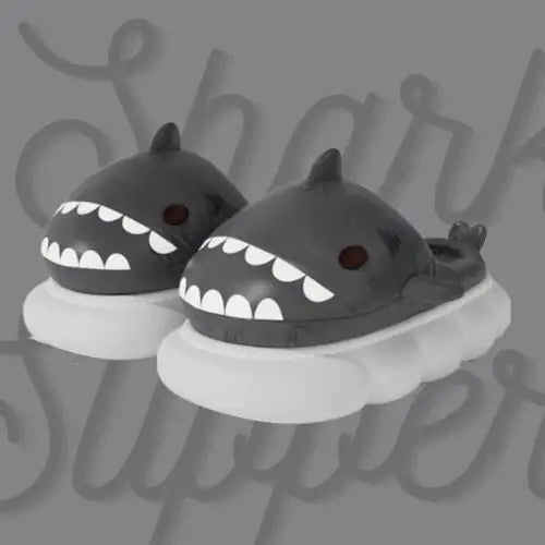 Ultra-Soft Shark Slippers!