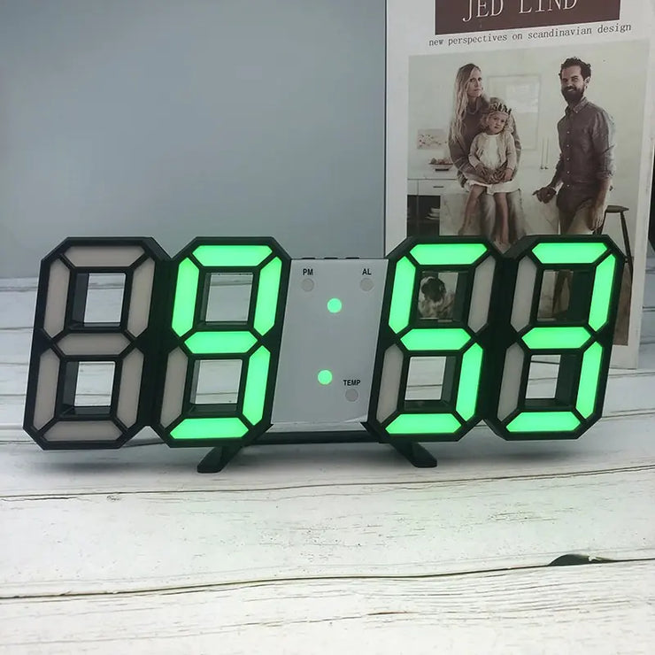 Adjustable Electronic Table Clock