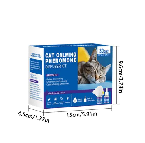 Calming Pheromone Diffuser for Cats & Dogs