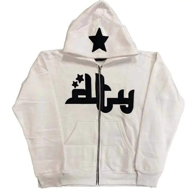 Hip Hop Men Hoodies Streetwear