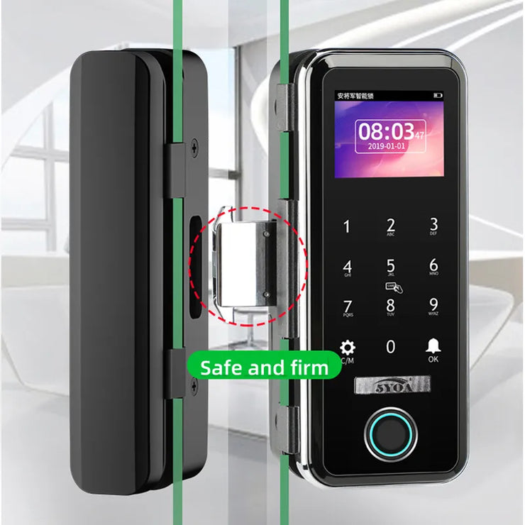 Smart Fingerprint Door Lock