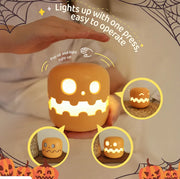 Pumpkin Lamp - Halloween Ambience Light & Funny Decoration