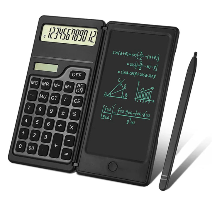 Calculator with Notepad Simple