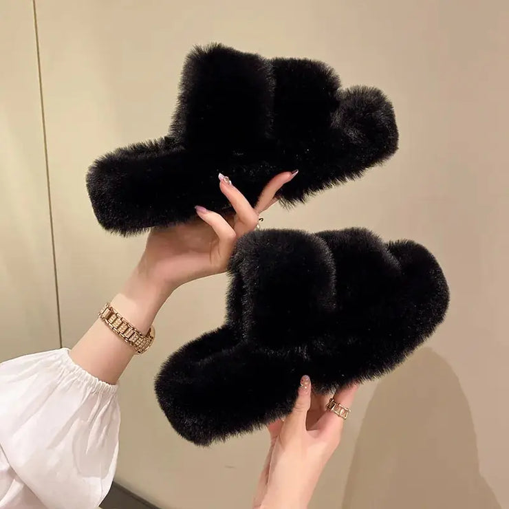 Winter Fluffy Slippers