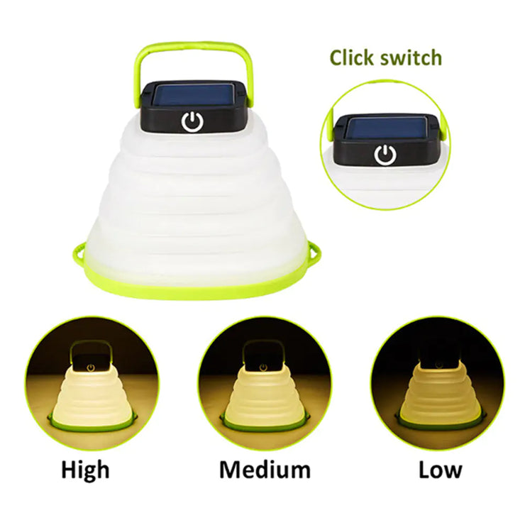 Collapsible Camping Lamp