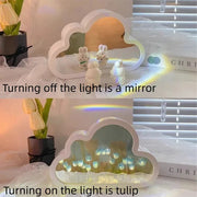 DIY Cloud Tulip LED Night Light