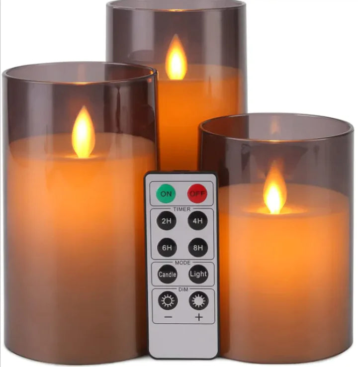 LED Electronic Remote Control Candle