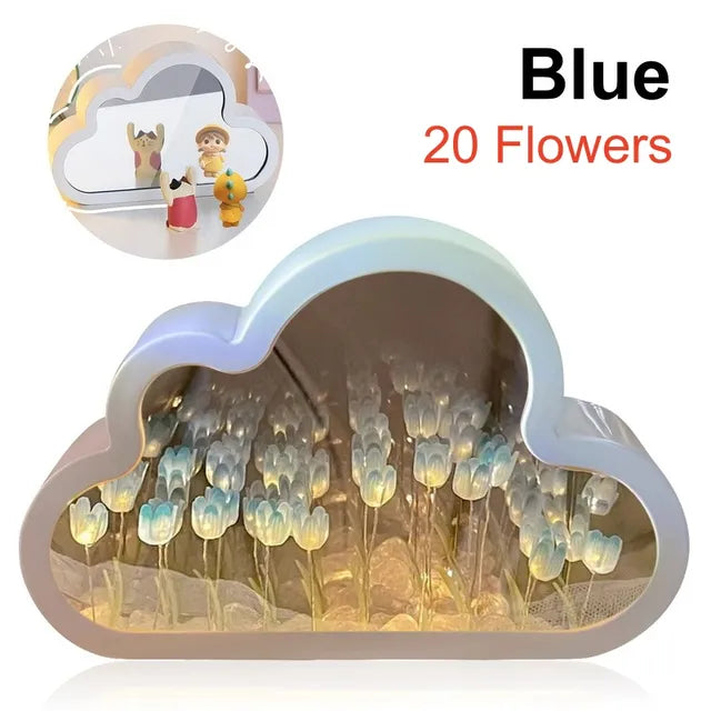 DIY Cloud Tulip LED Night Light