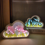 DIY Cloud Tulip LED Night Light