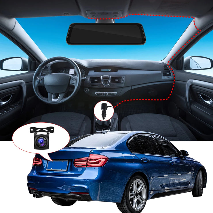 Podofo Mirror Camera for Car Touch Screen