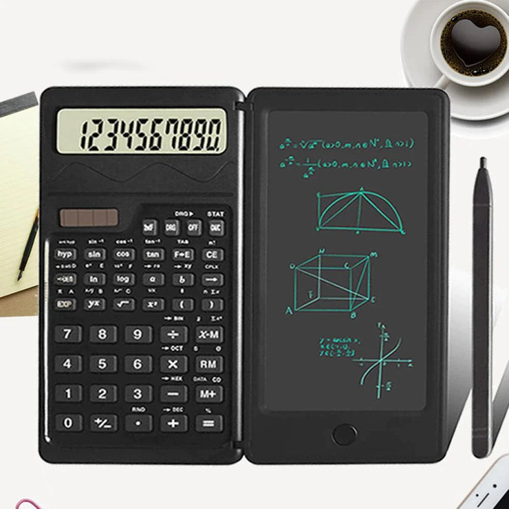 Calculator with Notepad Simple