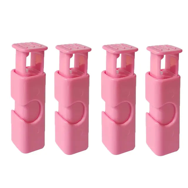 2/4/6PCS Sealing Clip Food Preservation Bag Clip Snack