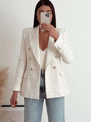 Women Blazer Breasted