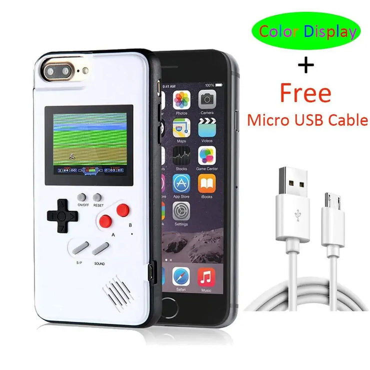 Classic Retro Gameboy Console Phone Case