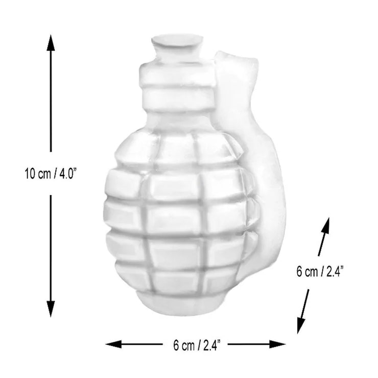 Grenade Ice Cube Mold