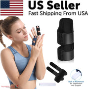 Adjustable Trigger Finger Splint Straightener Corrector Brace Support Protector