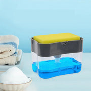 Soap Dispenser & Sponge Holder