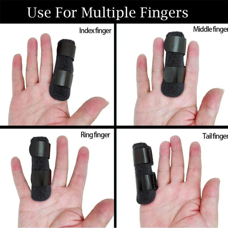 Adjustable Trigger Finger Splint Straightener Corrector Brace Support Protector