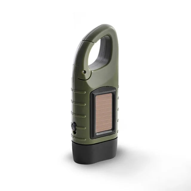 Portable Solar Powered Flashlight