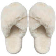 Winter Luxury Fur Slippers