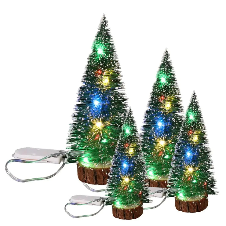 Light Up Christmas Tree Display