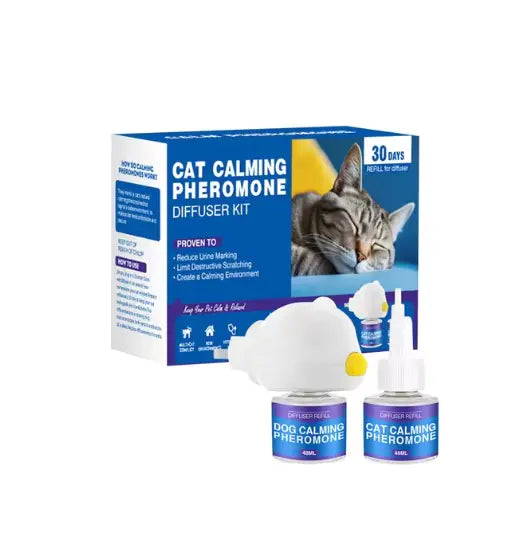 Calming Pheromone Diffuser for Cats & Dogs