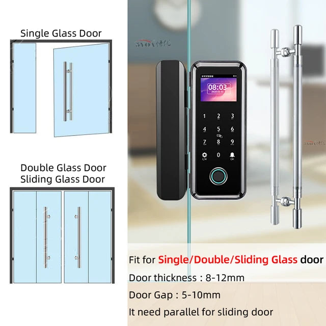 Smart Fingerprint Door Lock