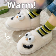 Women's Winter Indoor Shoes Home Warm Velvet Slippers