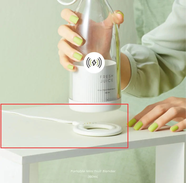 Silicone Portable Electric Blender