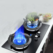 Gas Stove Wind Shield Non-slip Kitchen Stove Accessories