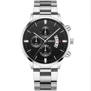 Fashion Men Stainless Steel Watch