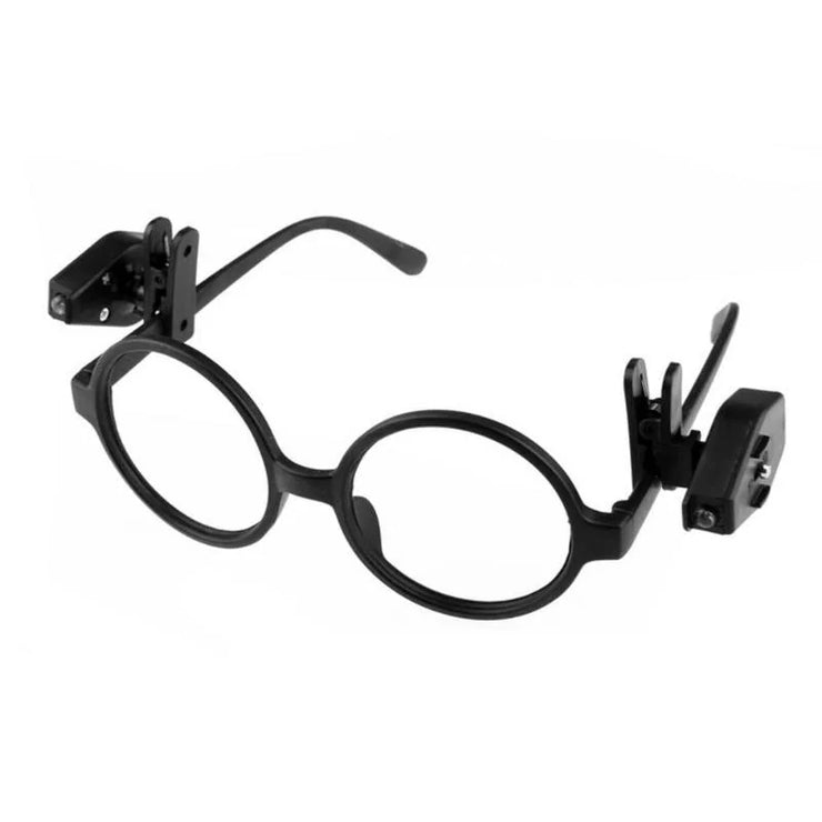 2 Pieces Flexible Eyeglass Lights