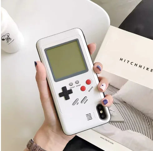 Classic Retro Gameboy Console Phone Case