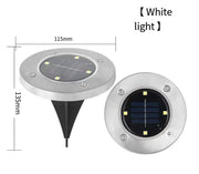 Solar Powered Ground Lights